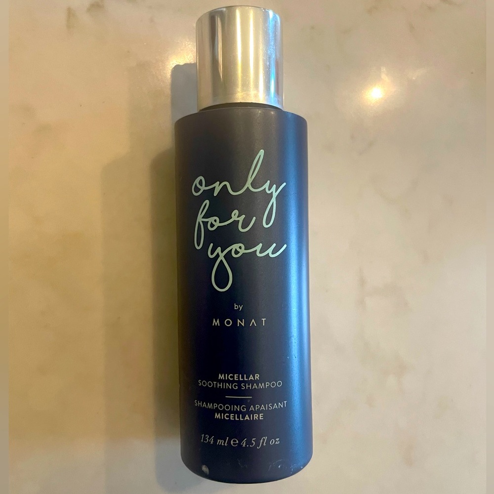 Only for you Monat micellar soothing shampoo